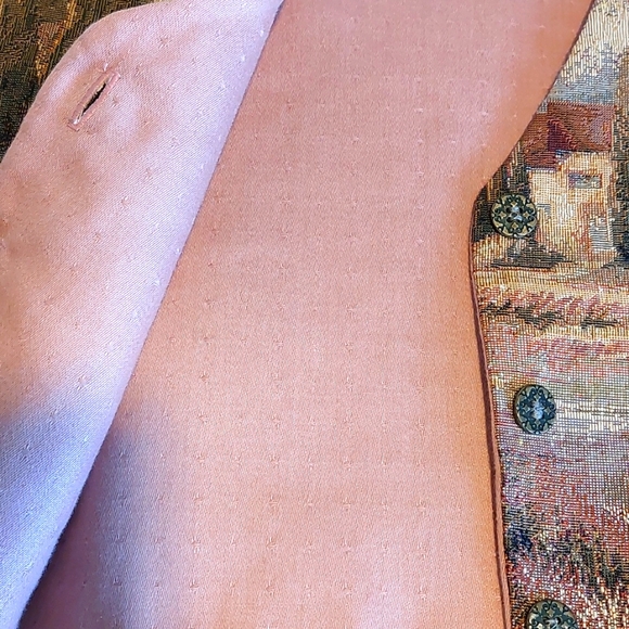 Bespoke Tapestry Vest - Picture 4 of 4